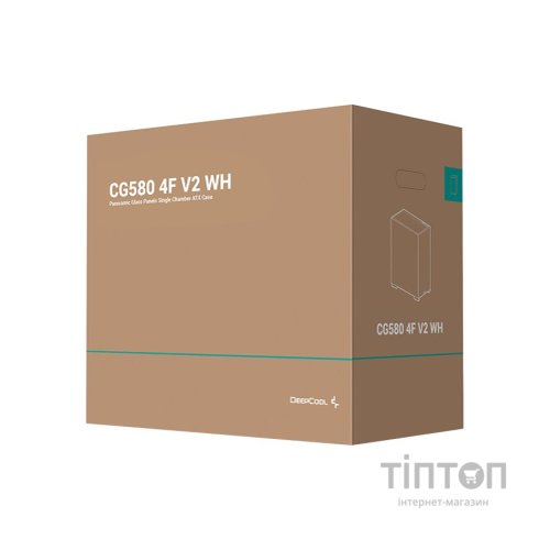 Корпус для ПК Deepcool CG580 4F WH V2
