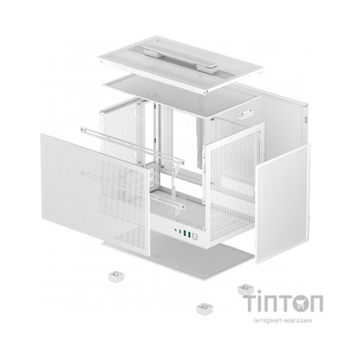 Корпус для ПК Deepcool CH160 MESH WH