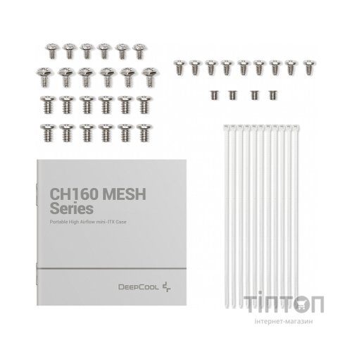 Корпус для ПК Deepcool CH160 MESH WH