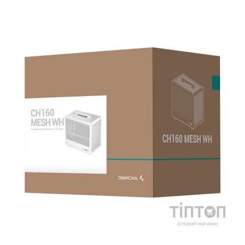 Корпус для ПК Deepcool CH160 MESH WH