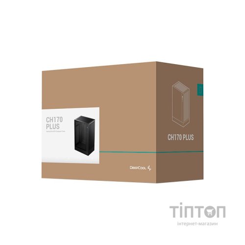 Корпус для ПК Deepcool CH170 Plus (R-CH170-BKNGM0-G)