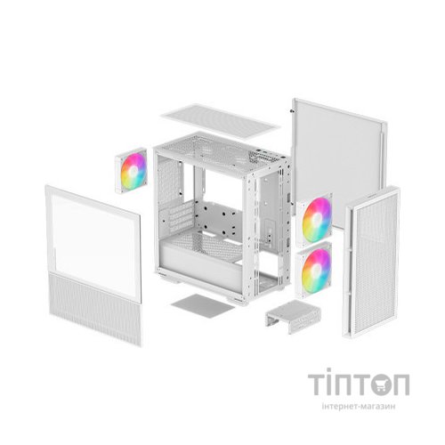 Корпус для ПК Deepcool CH360 White