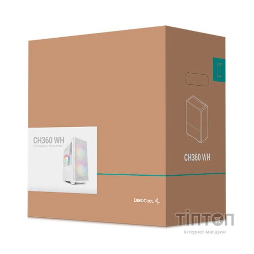 Корпус для ПК Deepcool CH360 White