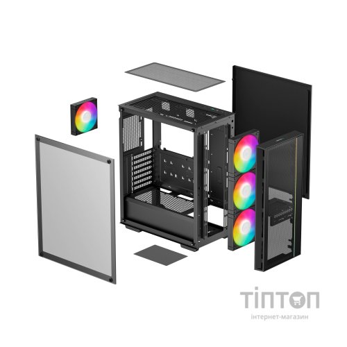 Корпус для ПК Deepcool MATREXX 55 MESH V4 C