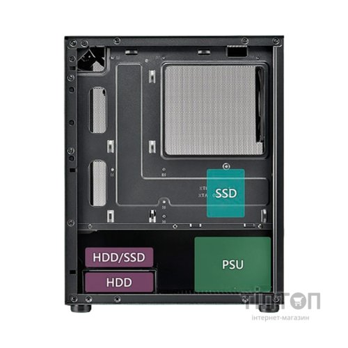 Корпус для ПК FSP S110-B