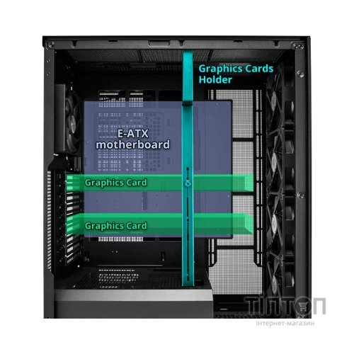 Корпус для ПК FSP U500-B