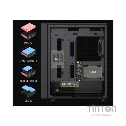 Корпус для ПК Gamemax AERIS 330 MB