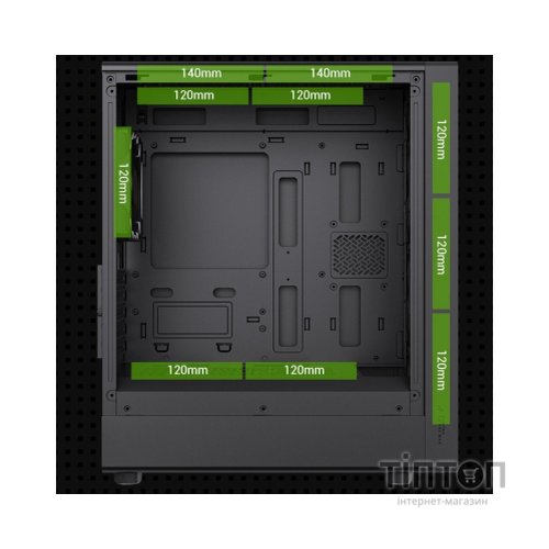 Корпус для ПК Gamemax AERIS 330 MB