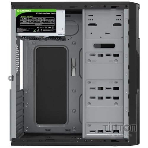 Корпус для ПК Gamemax ET-211-400 400W Black