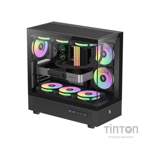 Корпус для ПК Gamemax NEX C51 BK
