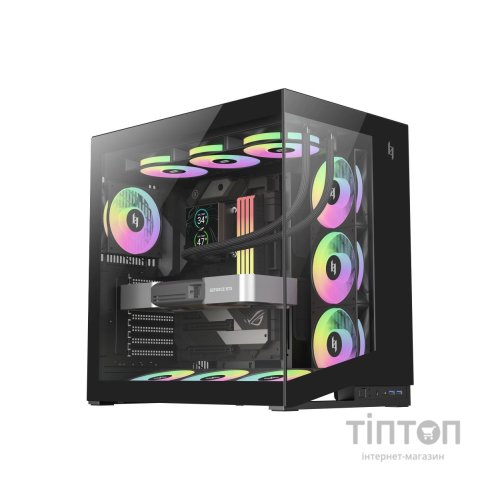 Корпус для ПК Gamemax NEX C56 BK