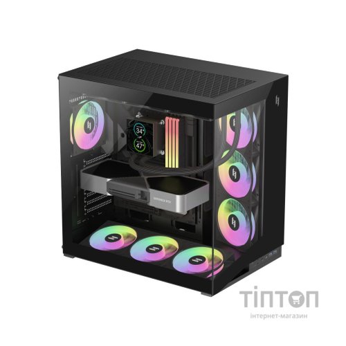 Корпус для ПК Gamemax NEX C56 BK