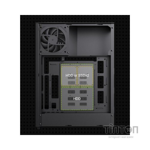 GAMEMAX T20 BK