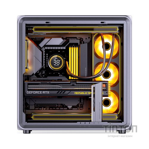 Корпус для ПК JONSBO BO400 Gray
