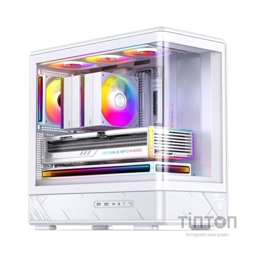 Корпус для ПК JONSBO D200 White