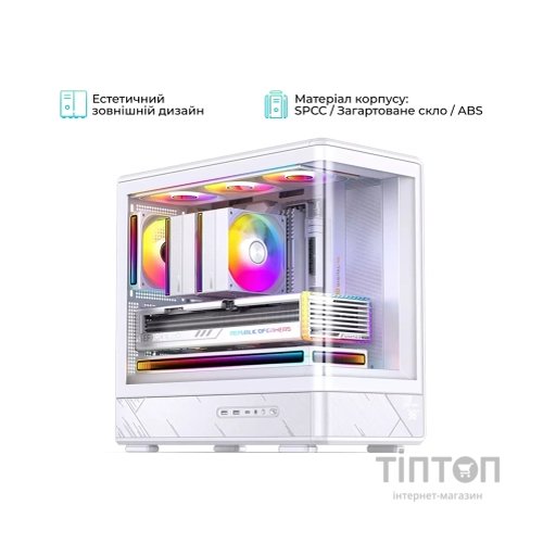 Корпус для ПК JONSBO D200 White