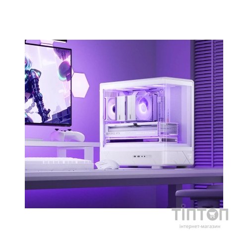 Корпус для ПК JONSBO D200 White