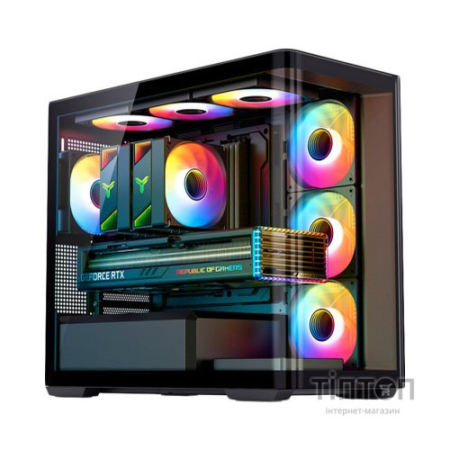 Корпус для ПК JONSBO D300 Black