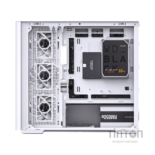 Корпус для ПК JONSBO D300 White