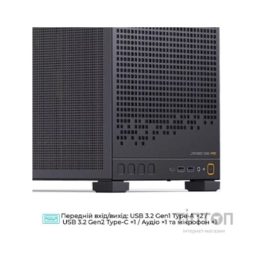 Корпус для ПК JONSBO D32 PRO MESH Black