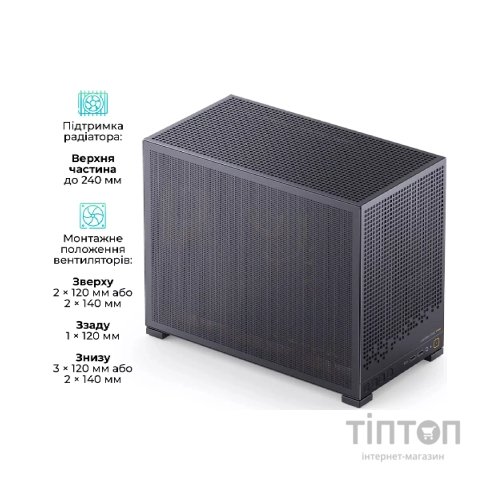 Корпус для ПК JONSBO D32 PRO MESH Black
