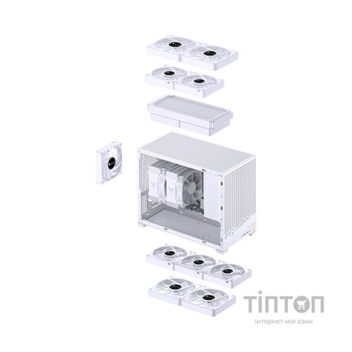 Корпус для ПК JONSBO D32 PRO White