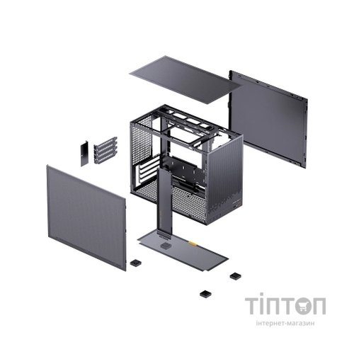 Корпус для ПК JONSBO D32 STD MESH Black