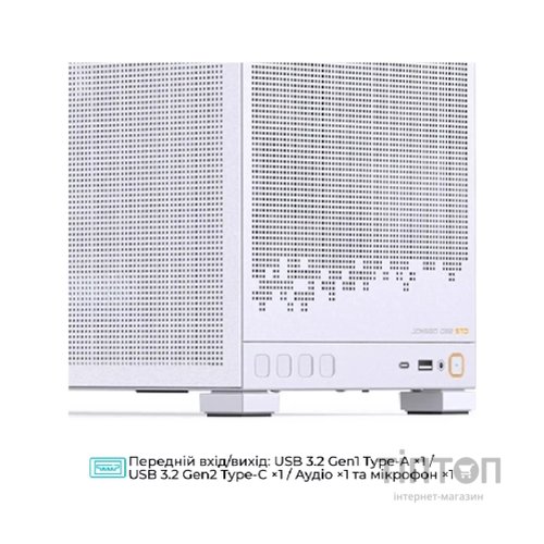 Корпус для ПК JONSBO D32 STD MESH White