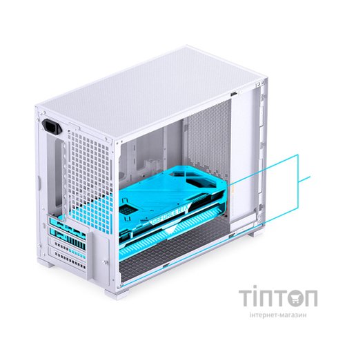 Корпус для ПК JONSBO D32 STD White