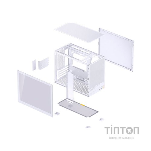 Корпус для ПК JONSBO D32 STD White