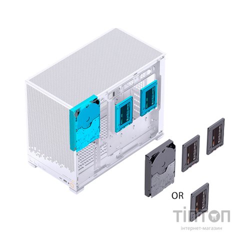 Корпус для ПК JONSBO D32 STD White