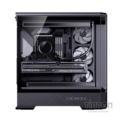 Корпус для ПК JONSBO D400 Black