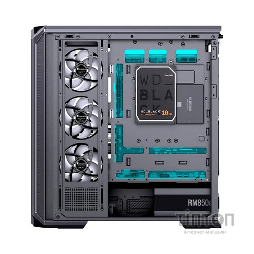 Корпус для ПК JONSBO D400 Black