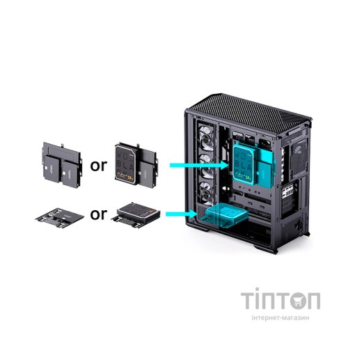 Корпус для ПК JONSBO D400 Black