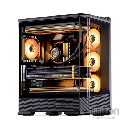 Корпус для ПК JONSBO D400 Black