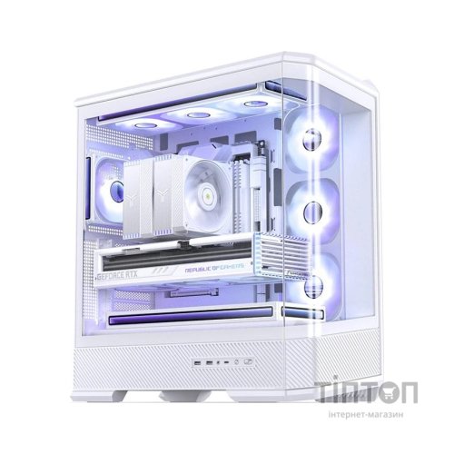 Корпус для ПК JONSBO D400 White