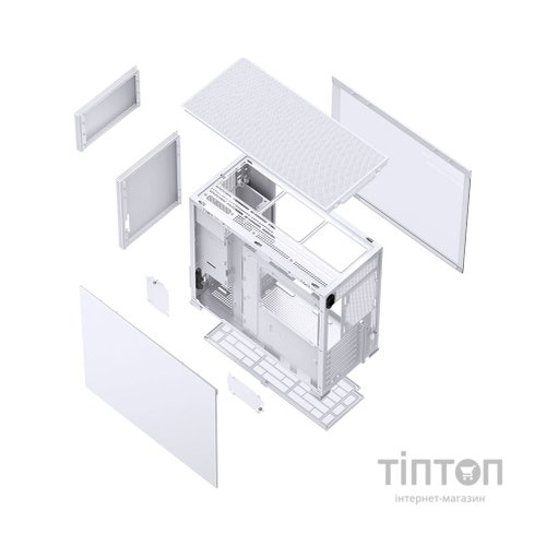Корпус для ПК JONSBO D41 STD White