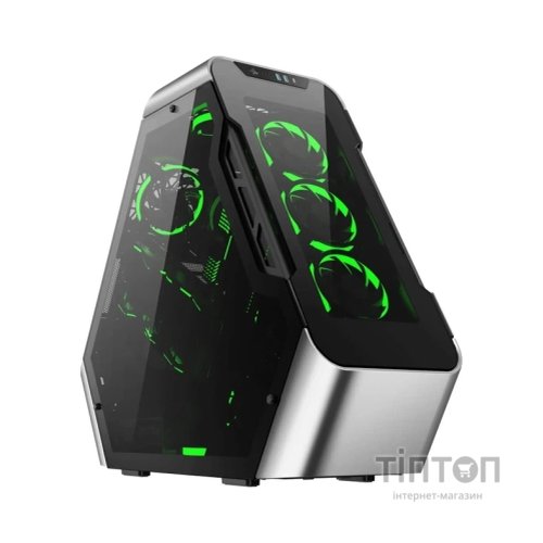 Корпус для ПК JONSBO Корпус JONSBO TR03-G Silver (TR03-G Silver)
