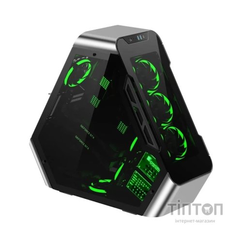 Корпус для ПК JONSBO Корпус JONSBO TR03-G Silver (TR03-G Silver)