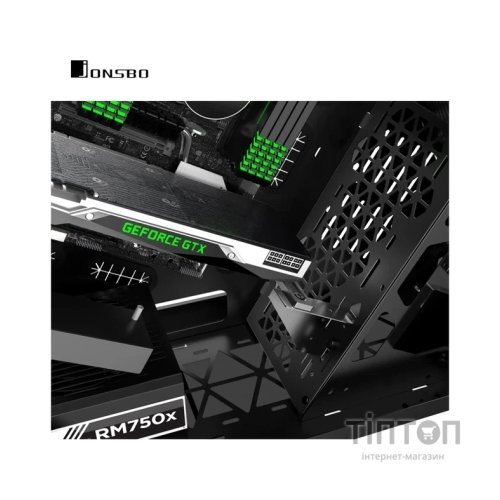 Корпус для ПК JONSBO Корпус JONSBO TR03-G Silver (TR03-G Silver)