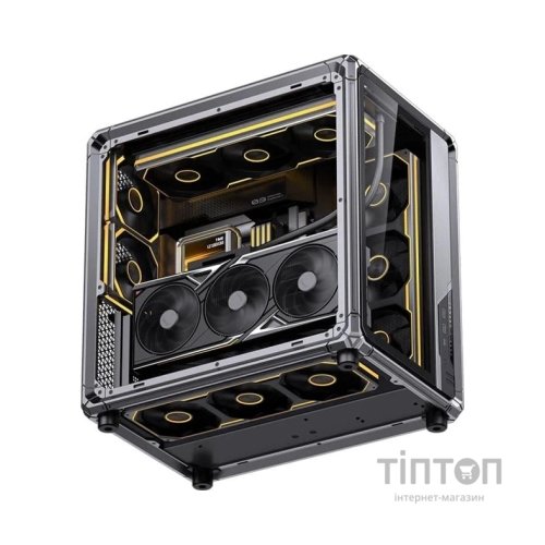 Корпус для ПК JONSBO Корпус JONSBO X400 Gray (X400 Gray)