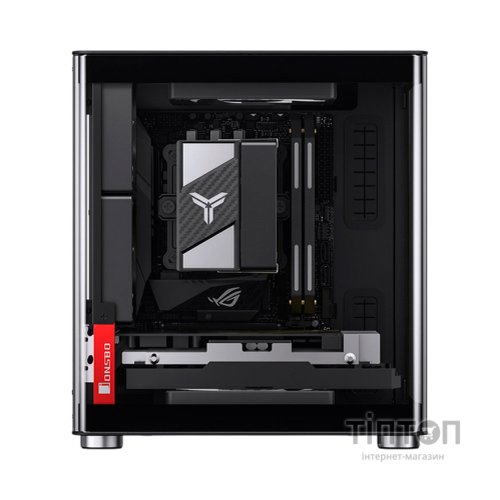 Корпус для ПК JONSBO TK-0 Black