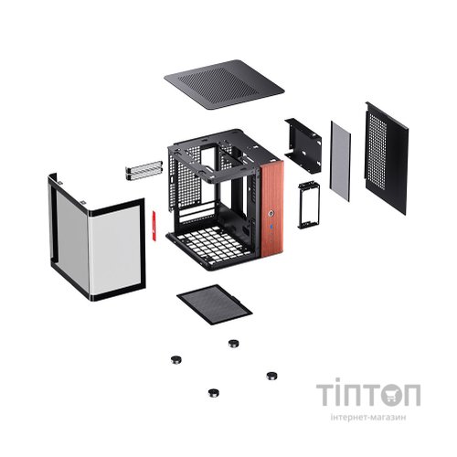 Корпус для ПК JONSBO TK-0 Black