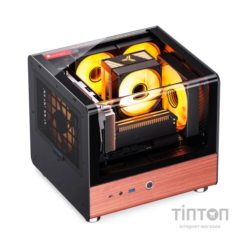Корпус для ПК JONSBO TK-0 Black