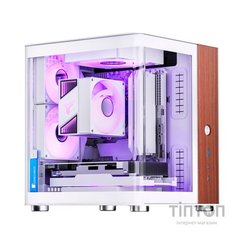 Корпус для ПК JONSBO TK-0 White
