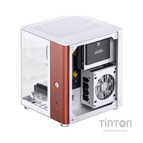 Корпус для ПК JONSBO TK-0 White