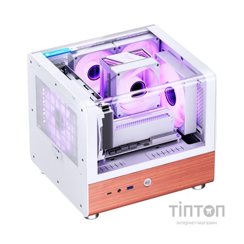 Корпус для ПК JONSBO TK-0 White