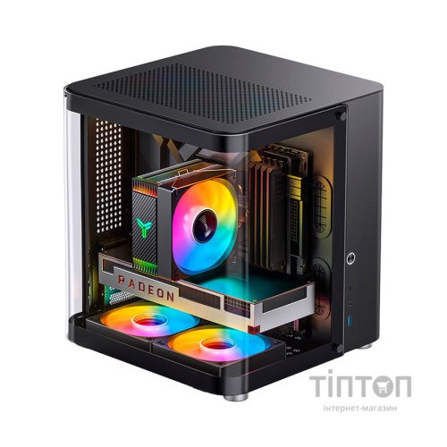 Корпус для ПК JONSBO TK-1 Black