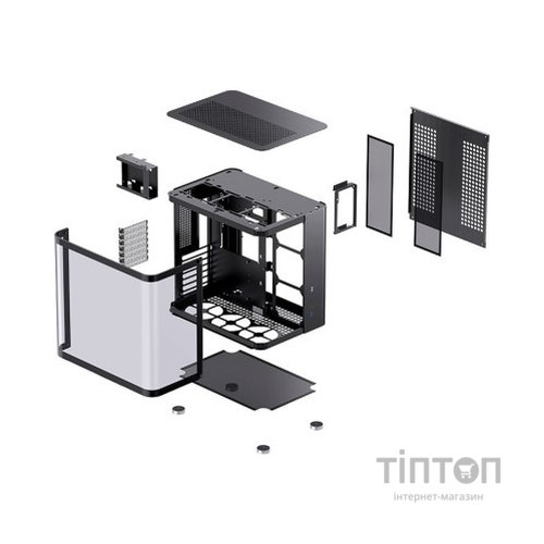 Корпус для ПК JONSBO TK-2 Black