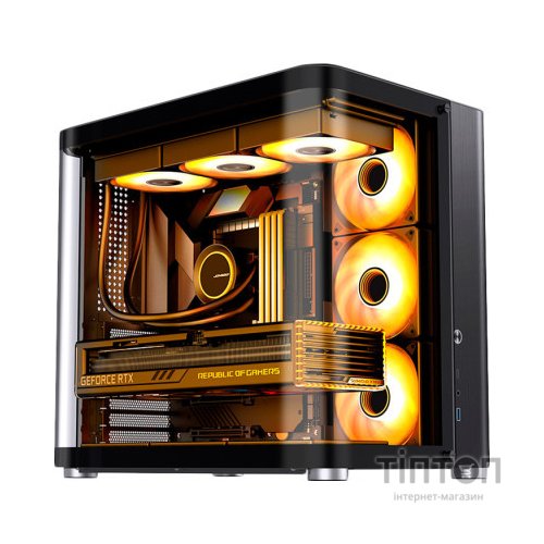 Корпус для ПК JONSBO TK-2 Black